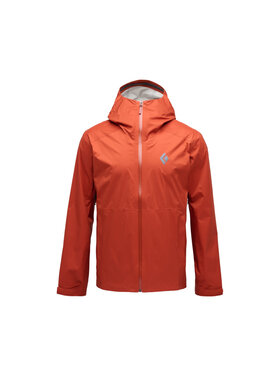 BLACK DIAMOND MEN'S FINELINE STRETCH SHELL | BURNT SIENNA