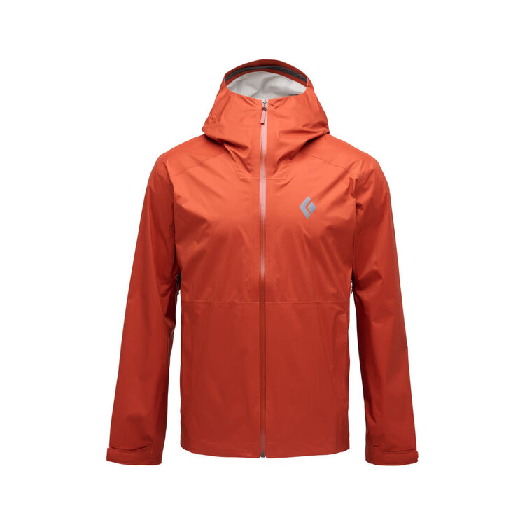 BLACK DIAMOND MEN'S FINELINE STRETCH SHELL | BURNT SIENNA
