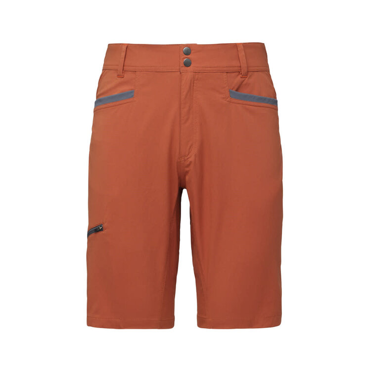 BLACK DIAMOND MEN'S VALLEY SHORTS | BURNT SIENNA