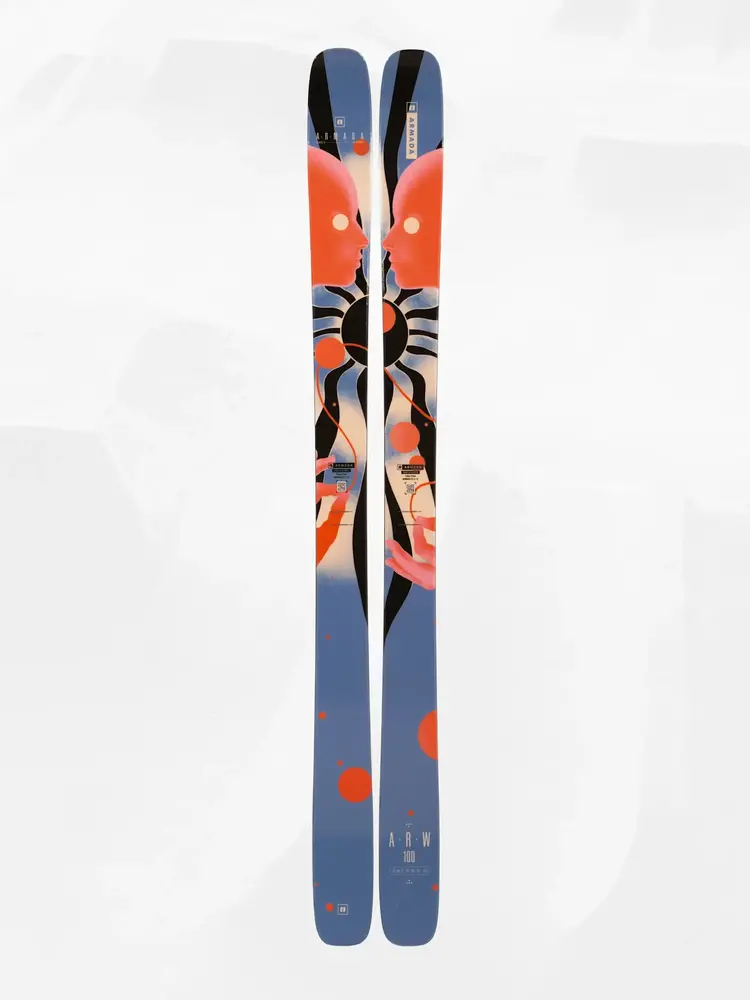 ARMADA ARW 100 SKIS 2025