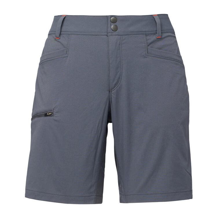 BLACK DIAMOND WOMEN'S VALLEY SHORTS | ANTHRACITE