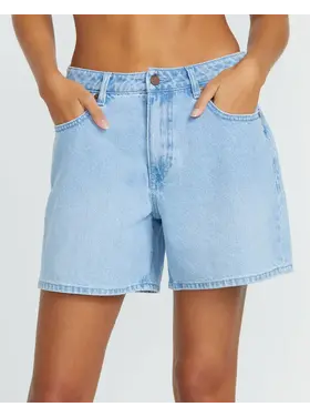 VOLCOM WOMEN'S STONED BF SHORT | BLUE BIRD