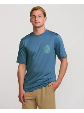 BILLABONG MEN'S LAST NIGHT LF S/S | BAY BLUE
