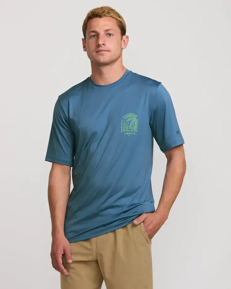 BILLABONG MEN'S LAST NIGHT LF S/S | BAY BLUE