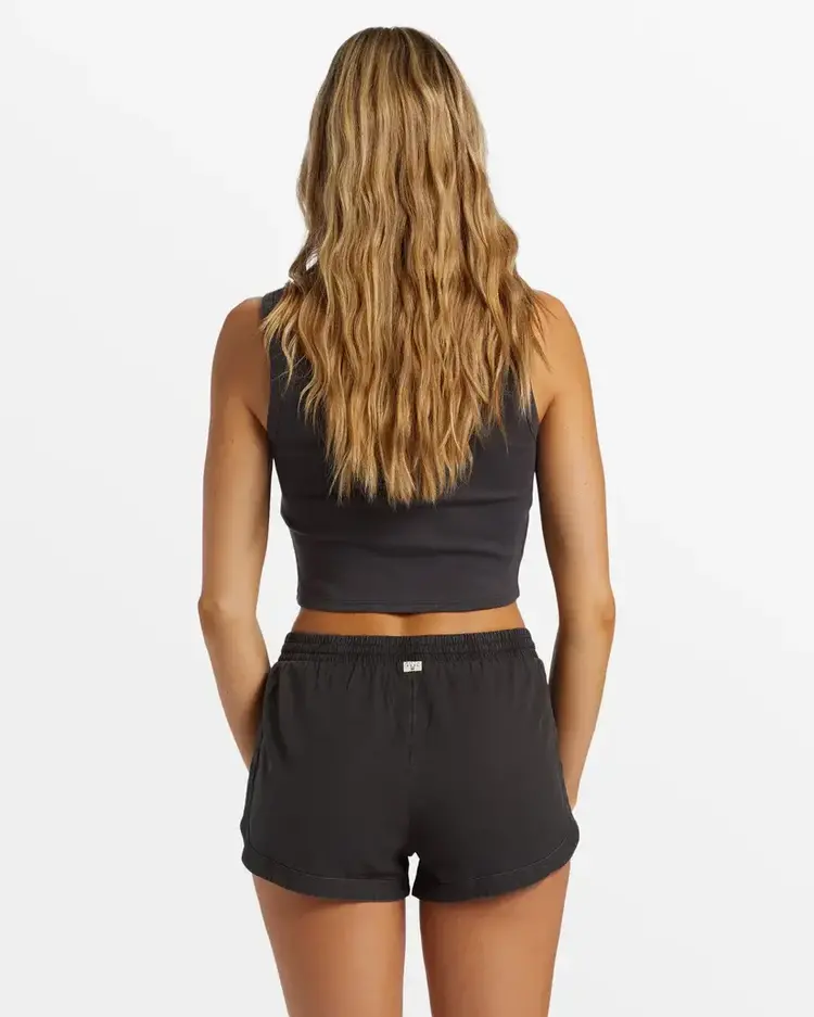 BILLABONG WOMEN'S ROAD TRIPPIN SHORTS | OFF BLACK