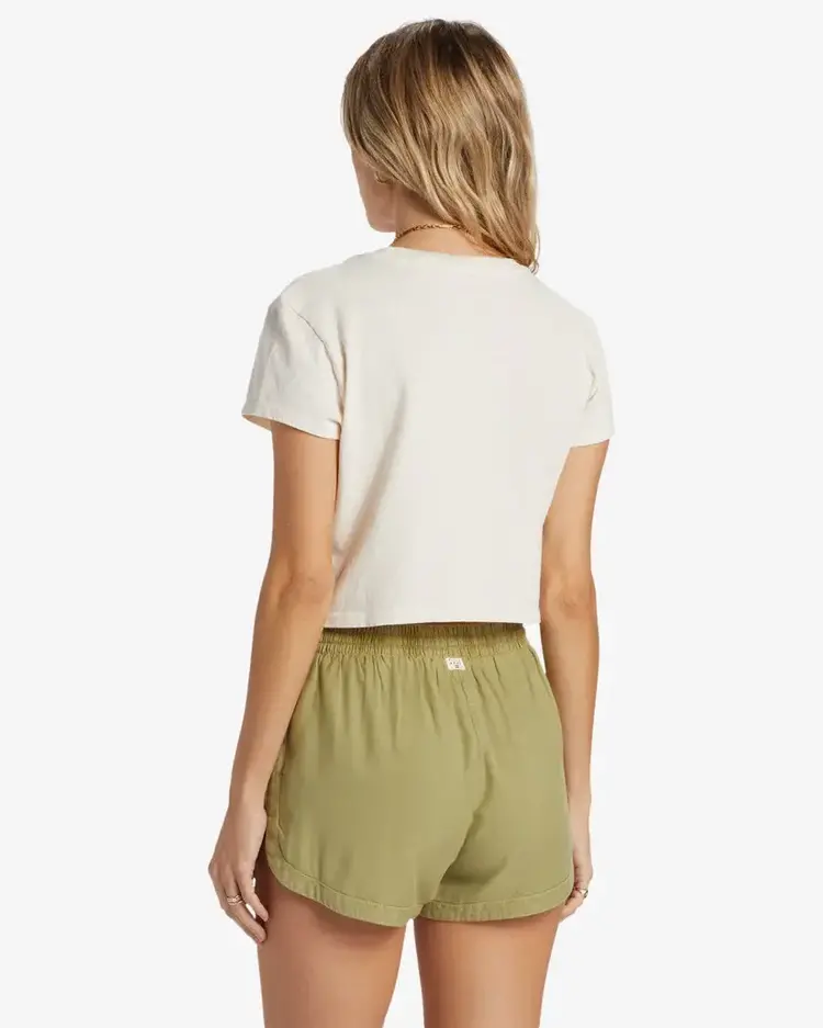 BILLABONG WOMEN'S ROAD TRIPPIN SHORTS | AVOCADO