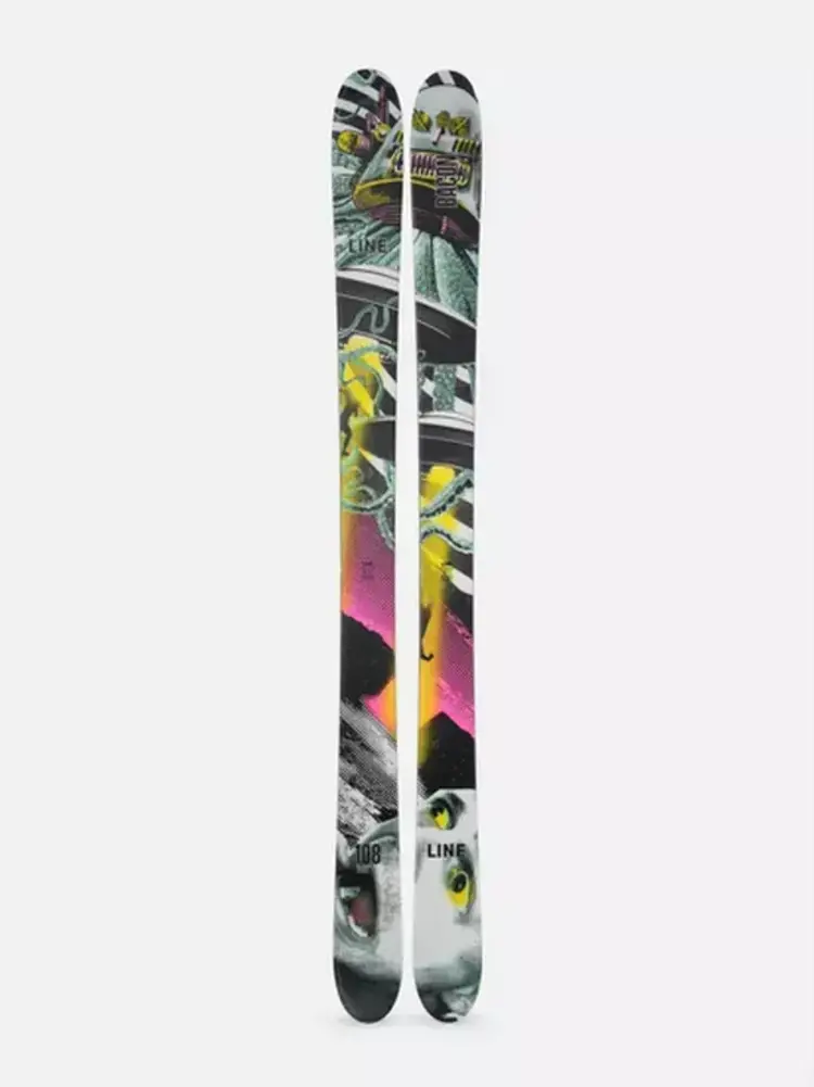 LINE BACON 108 SKIS 2025