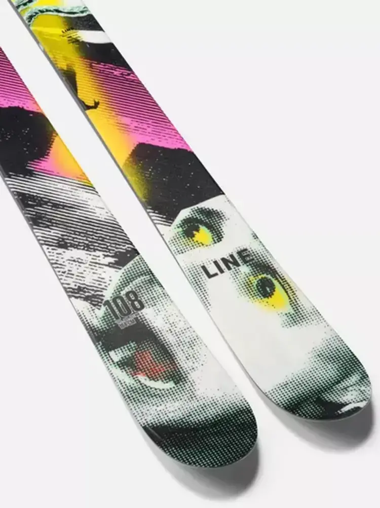 LINE BACON 108 SKIS 2025