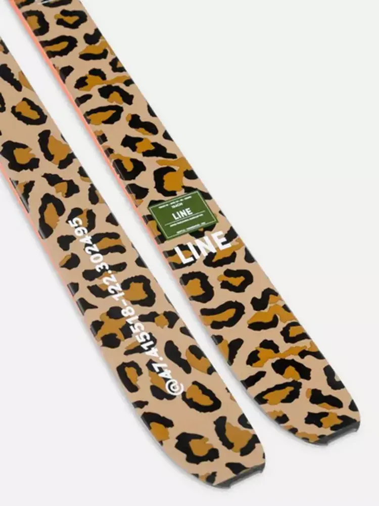 LINE VISION 96 SKIS - CAMO 2025