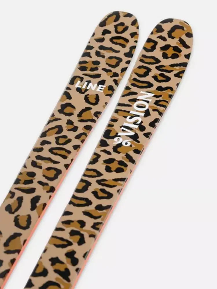 LINE VISION 96 SKIS - CAMO 2025