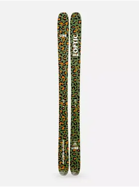 LINE OPTIC 104 SKIS - CAMO 2025