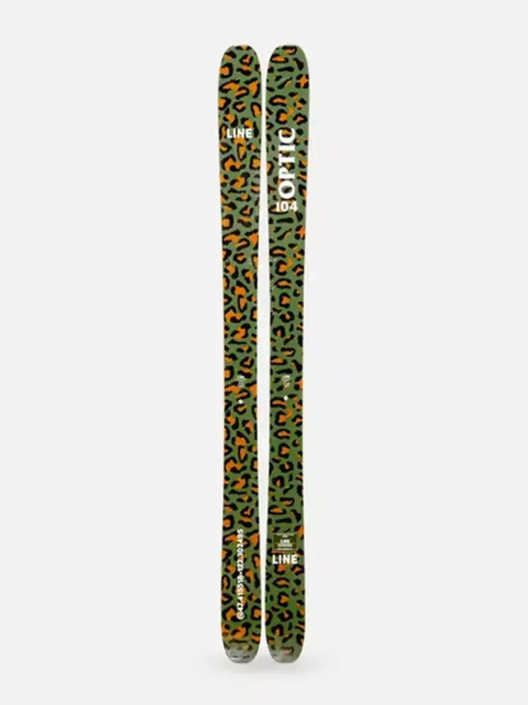 LINE OPTIC 104 SKIS - CAMO 2025