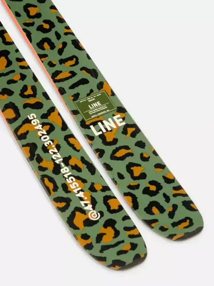 LINE OPTIC 104 SKIS - CAMO 2025