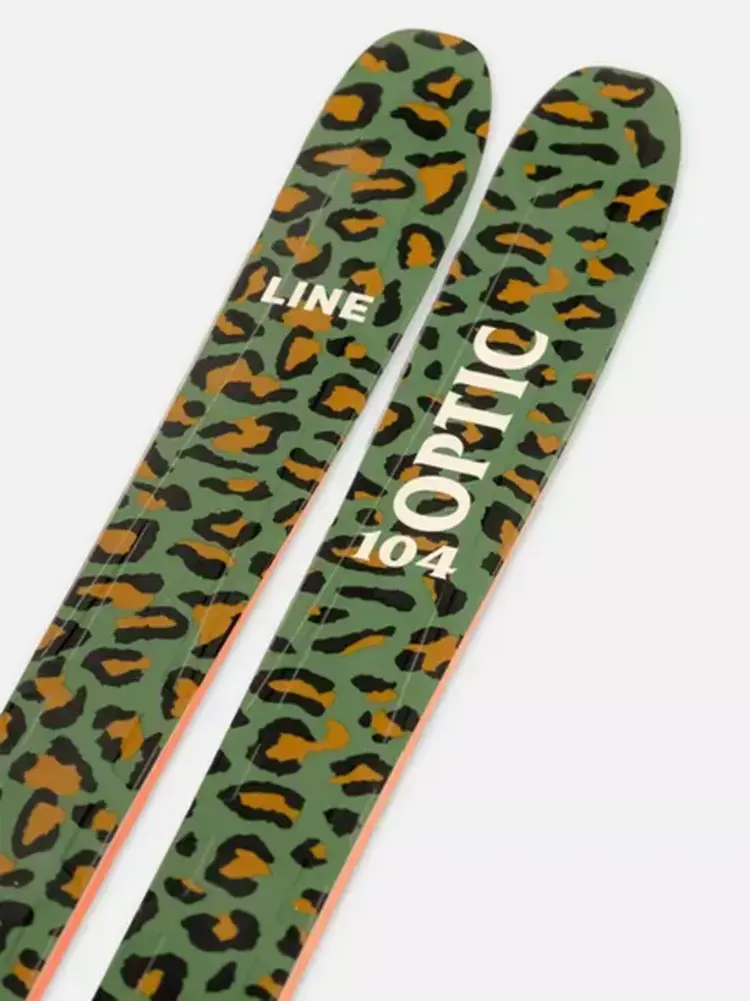 LINE OPTIC 104 SKIS - CAMO 2025