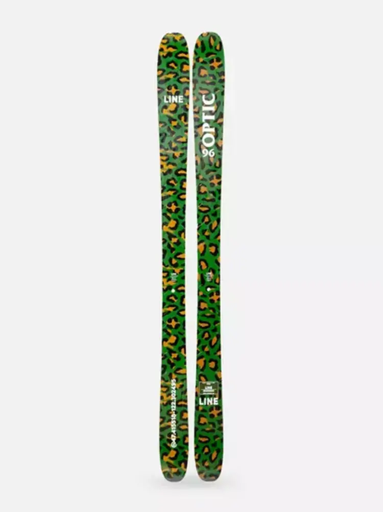 LINE OPTIC 96 SKIS - CAMO 2025