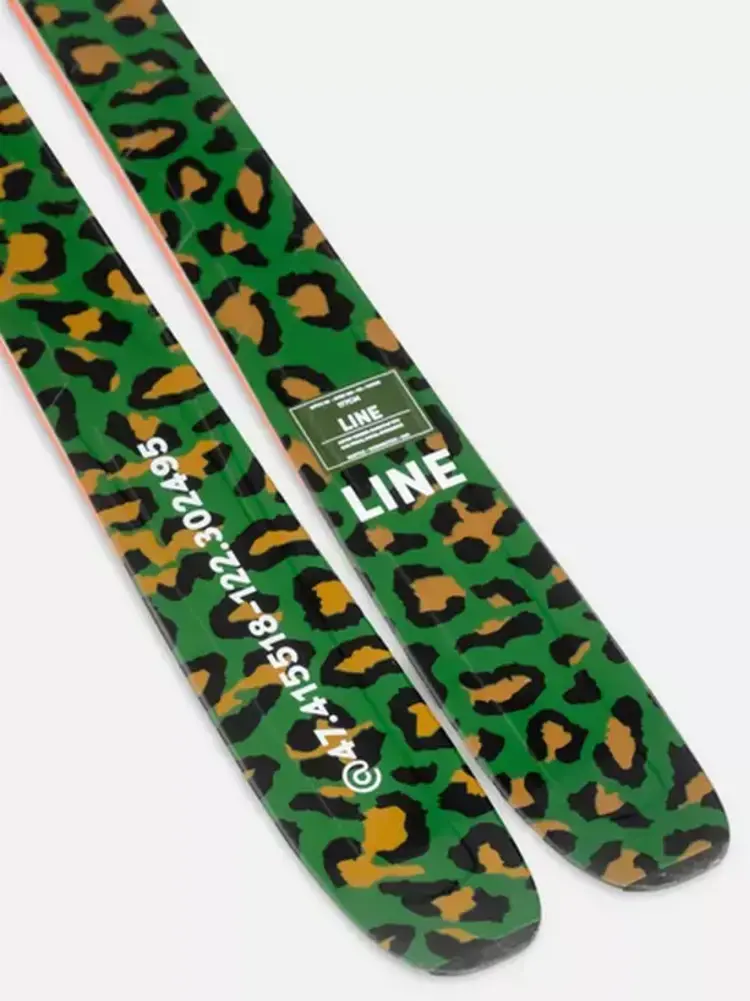LINE OPTIC 96 SKIS - CAMO 2025