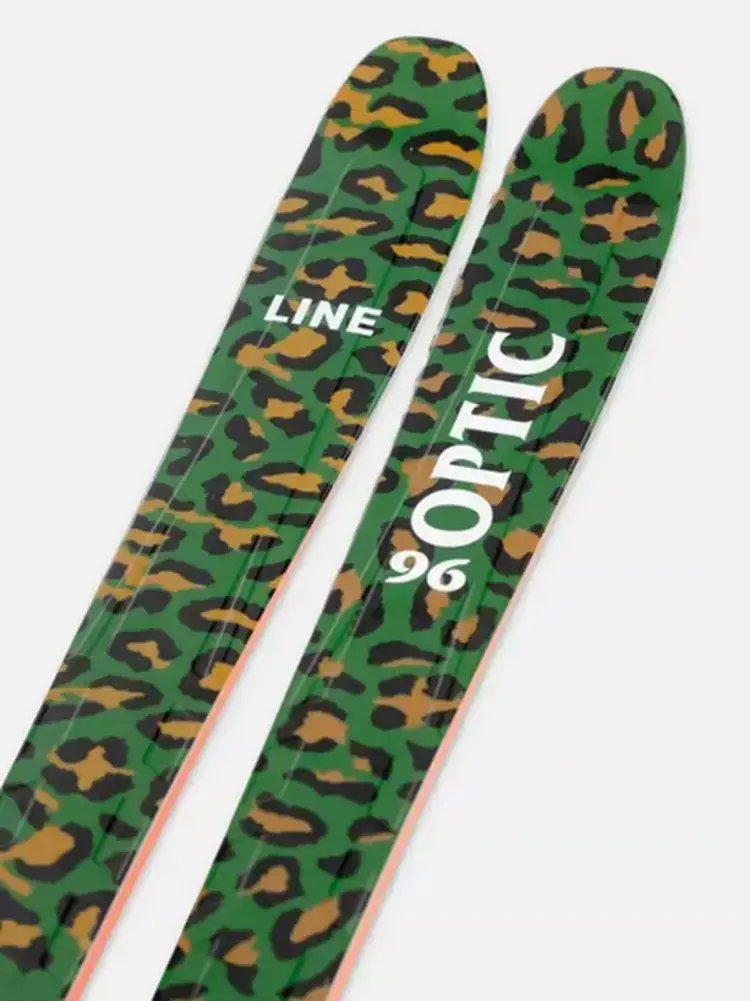 LINE OPTIC 96 SKIS - CAMO 2025