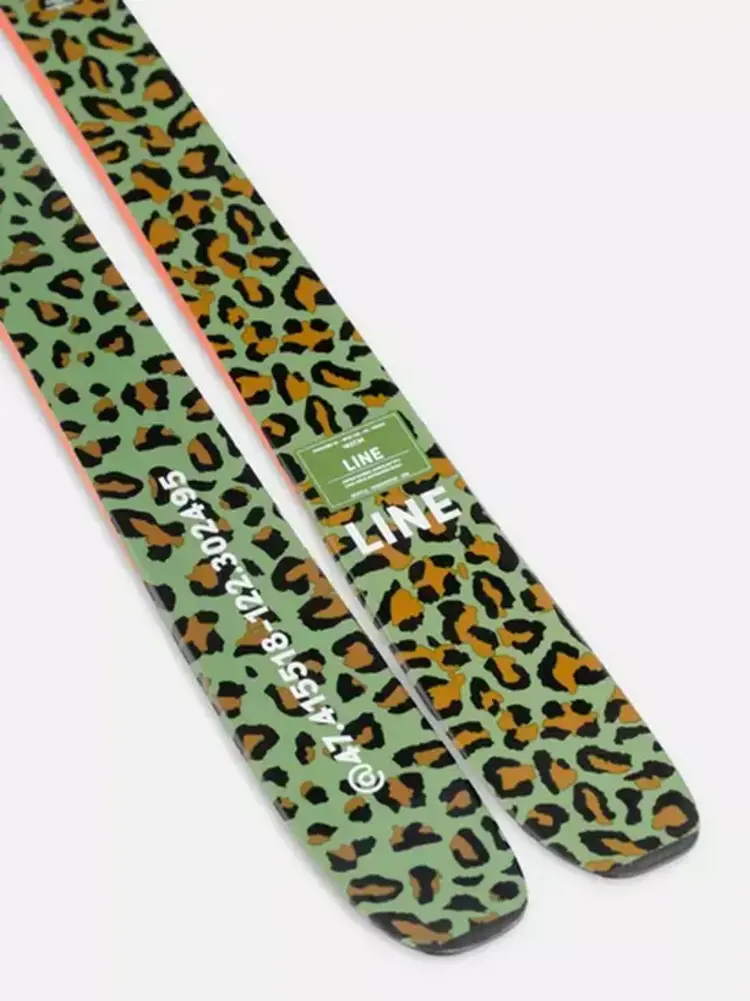 LINE PANDORA 99 SKIS - CAMO 2025