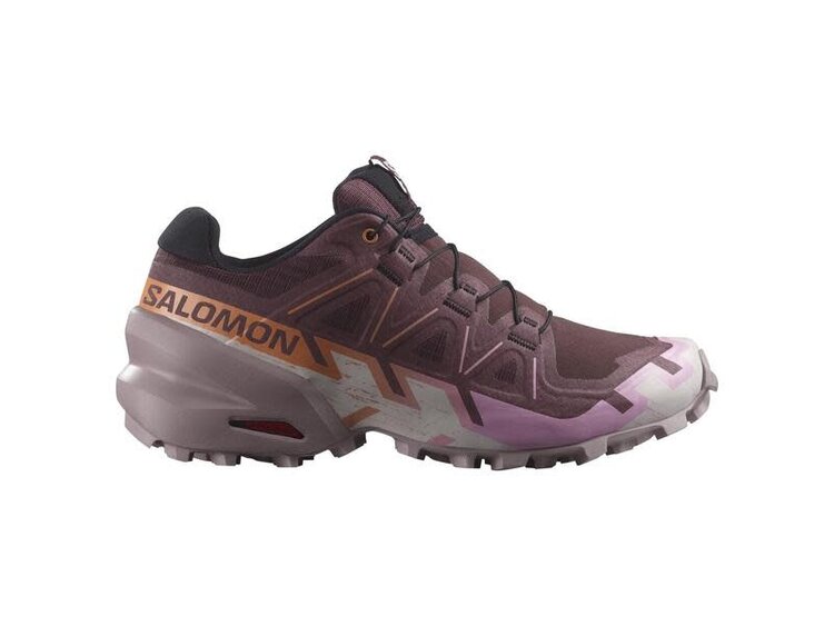 SALOMON WOMEN'S SPEEDCROSS 6 | GRAPE/PAPAYA