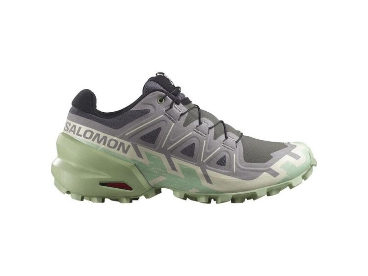 SALOMON WOMEN'S SPEEDCROSS 6 | CASTLEROCK/VANILLA