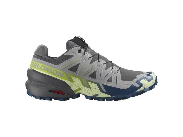 SALOMON MEN'S SPEEDCROSS 6 | CASTLEROCK/LIME