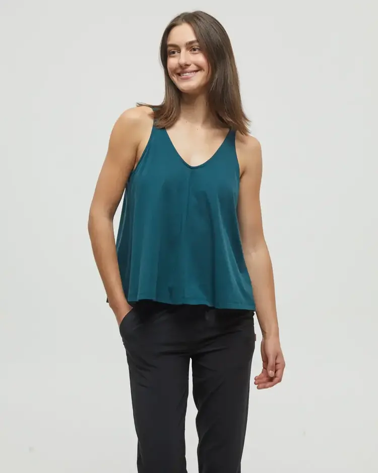 TENTREE WOMEN'S SELKIRK TANK | JASPER