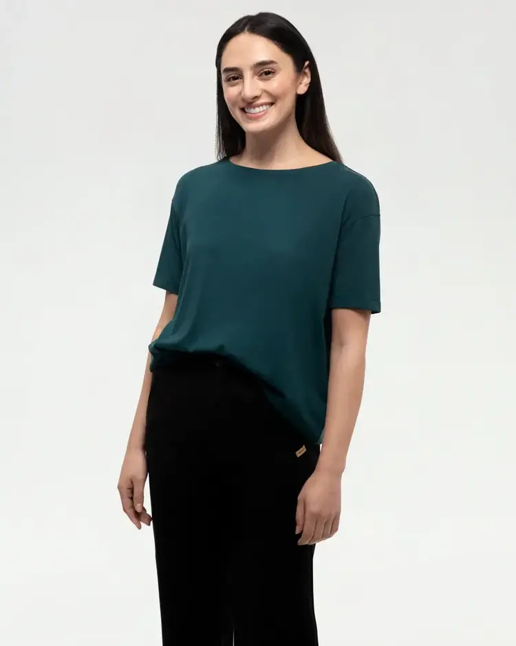 TENTREE WOMEN'S PLATEAU T-SHIRT | JASPER