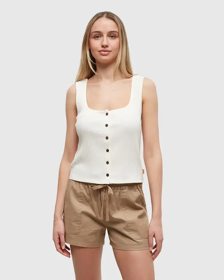TENTREE WOMEN'S MORAINE TANK | UNDYED