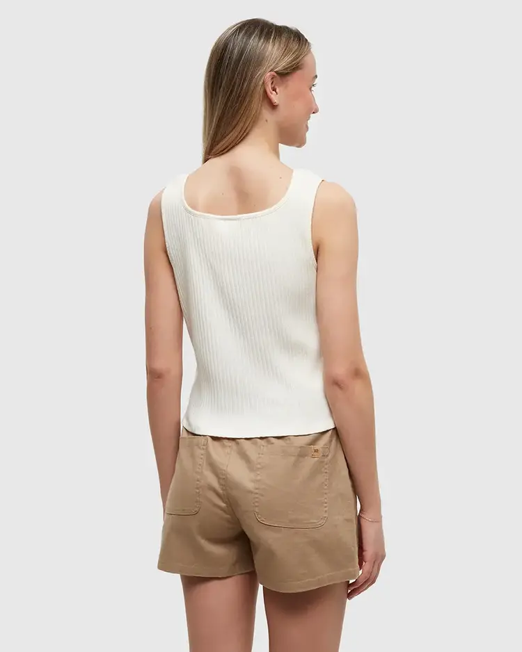 TENTREE WOMEN'S MORAINE TANK | UNDYED