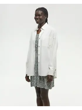 TENTREE WOMEN'S WEST END SHIRT | UNDYED