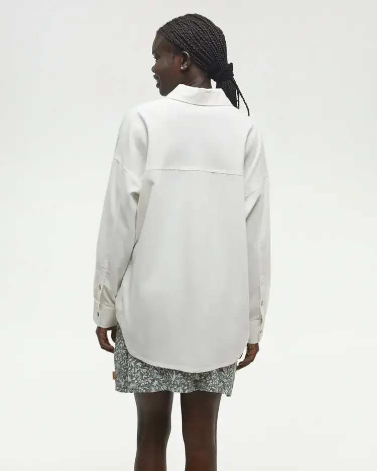 TENTREE WOMEN'S WEST END SHIRT | UNDYED