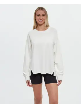 TENTREE WOMEN'S SOOKE CREW | UNDYED