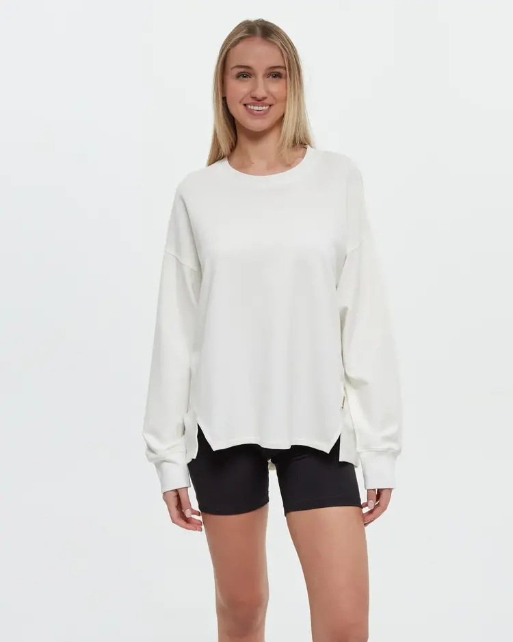 TENTREE WOMEN'S SOOKE CREW | UNDYED