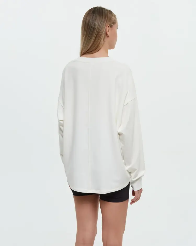 TENTREE WOMEN'S SOOKE CREW | UNDYED