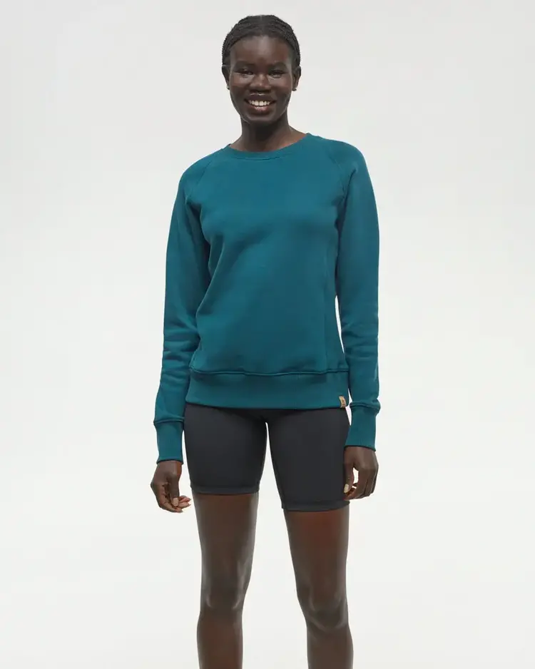 TENTREE WOMEN'S ELM CREW | JASPER