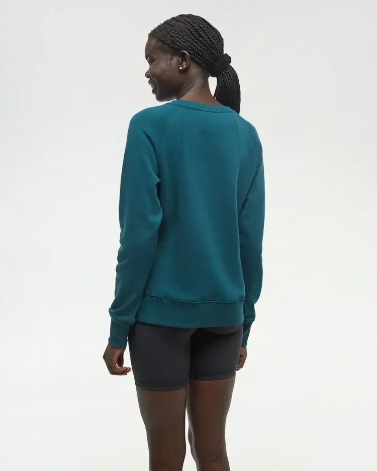 TENTREE WOMEN'S ELM CREW | JASPER