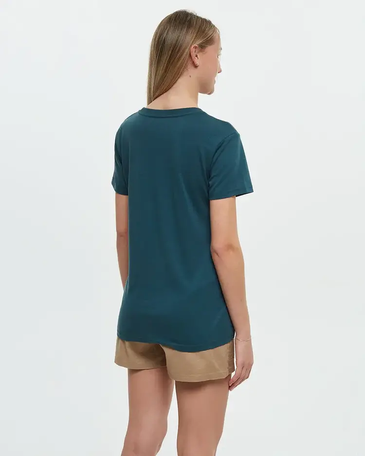 TENTREE WOMEN'S PLANT T-SHIRT | JASPER/BLUE HAZE