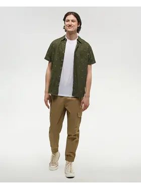 TENTREE MEN'S MANCOS SHIRT | JASPER CAMPER OAK