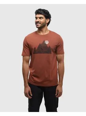 TENTREE MEN'S PEAK TEE |  SEQUOIA METEORITE BLK