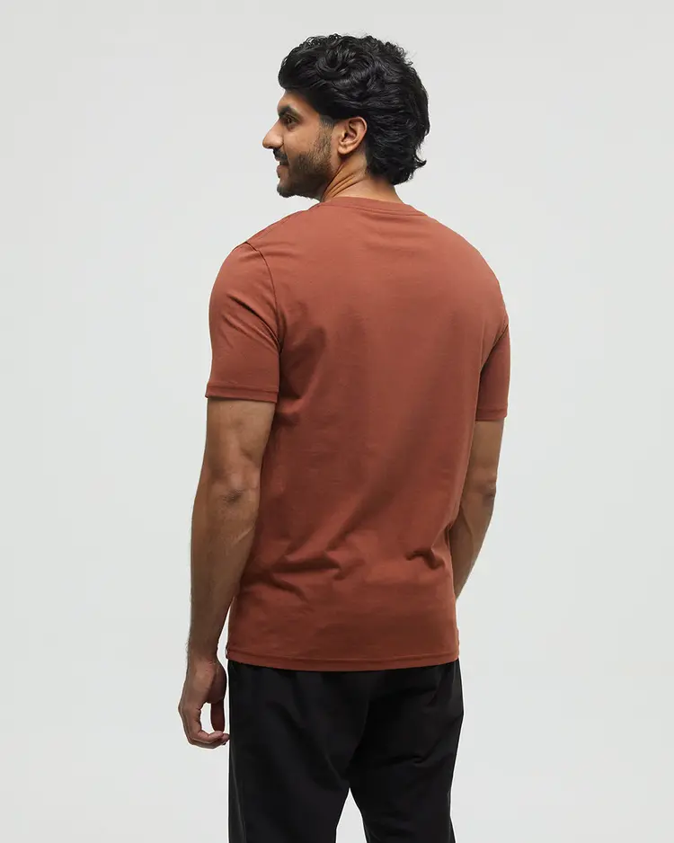 TENTREE MEN'S PEAK TEE |  SEQUOIA METEORITE BLK