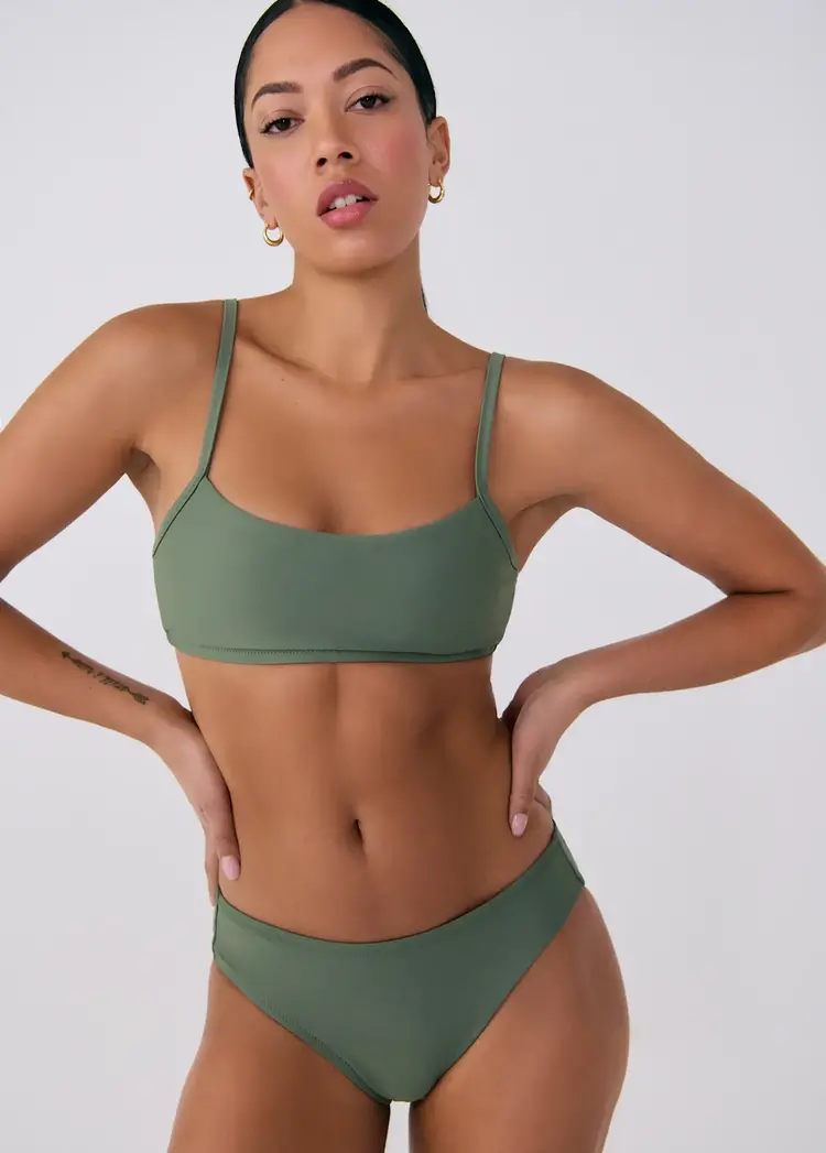 LOLE WOMEN'S CARIBBEAN BOTTOM | ARMY