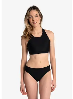 LOLE WOMEN'S OCEAN BIKINI BOTTOMS | BLACK