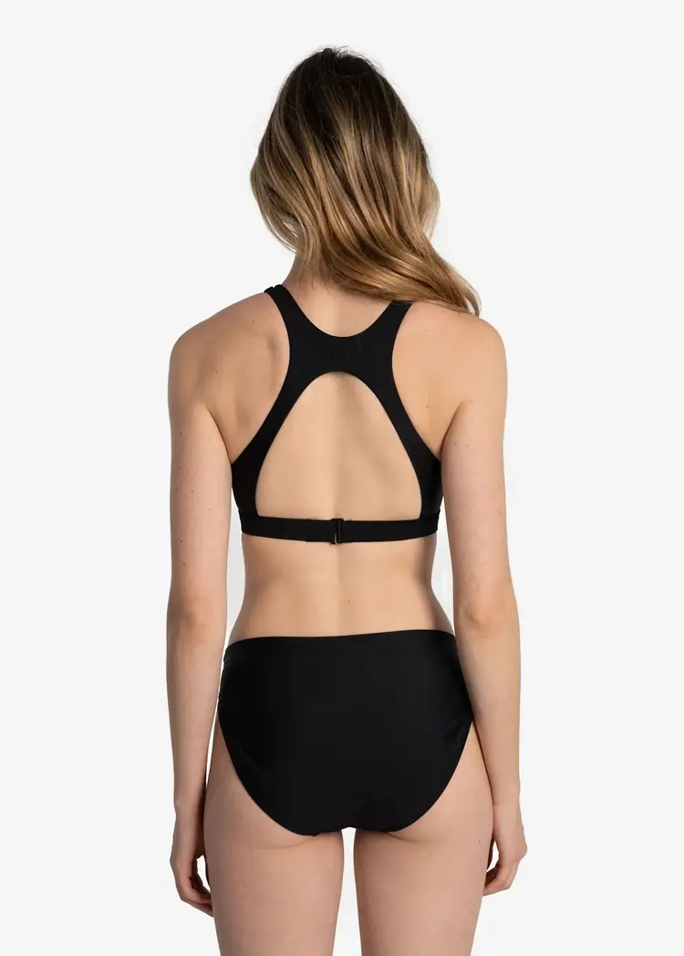 LOLE WOMEN'S OCEAN BIKINI BOTTOMS | BLACK