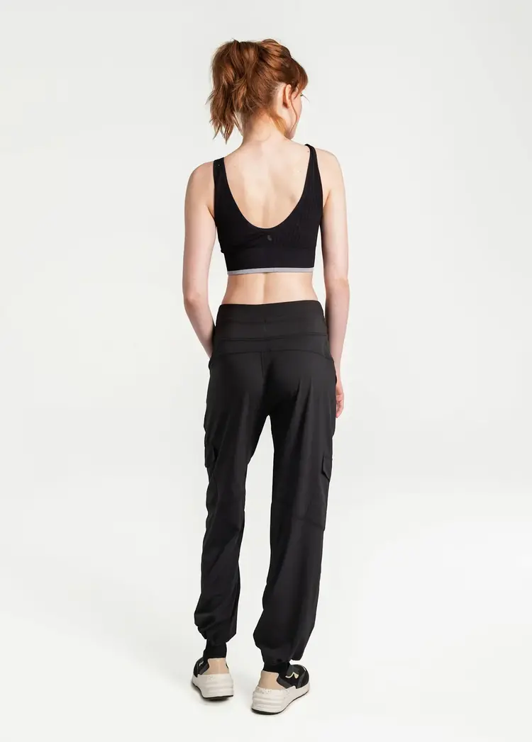 LOLE WOMEN'S MOMENTUM CARGO PANTS | BLACK