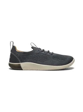 KEEN MEN'S KNX KNIT SNEAKER | BLACK/MAGNET