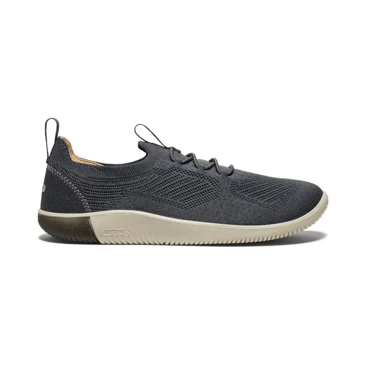 KEEN MEN'S KNX KNIT SNEAKER | BLACK/MAGNET