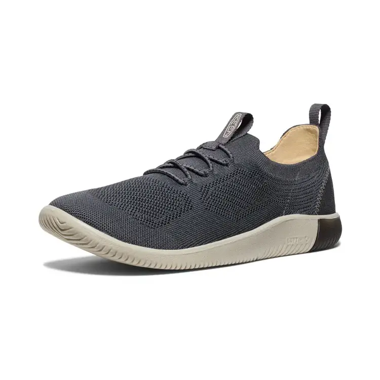KEEN MEN'S KNX KNIT SNEAKER | BLACK/MAGNET