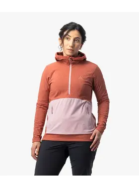 7MESH WOMEN'S CHILCO ANORAK | DESERT ROSE