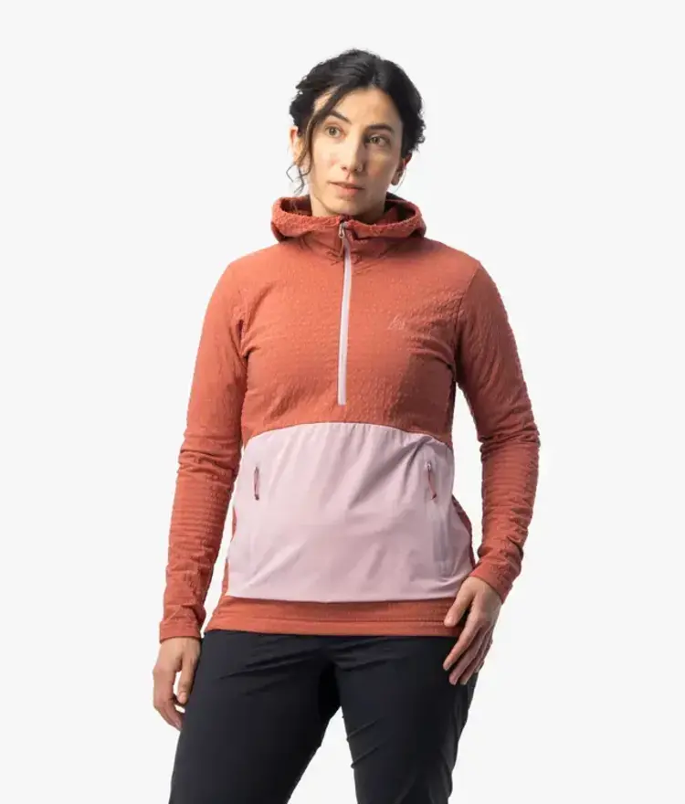 7MESH WOMEN'S CHILCO ANORAK | DESERT ROSE