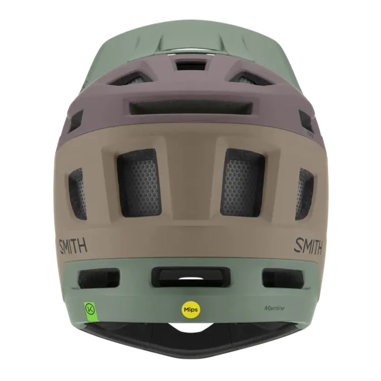SMITH MAINLINE MIPS HELMET | ROSEWOOD/JUNIPER